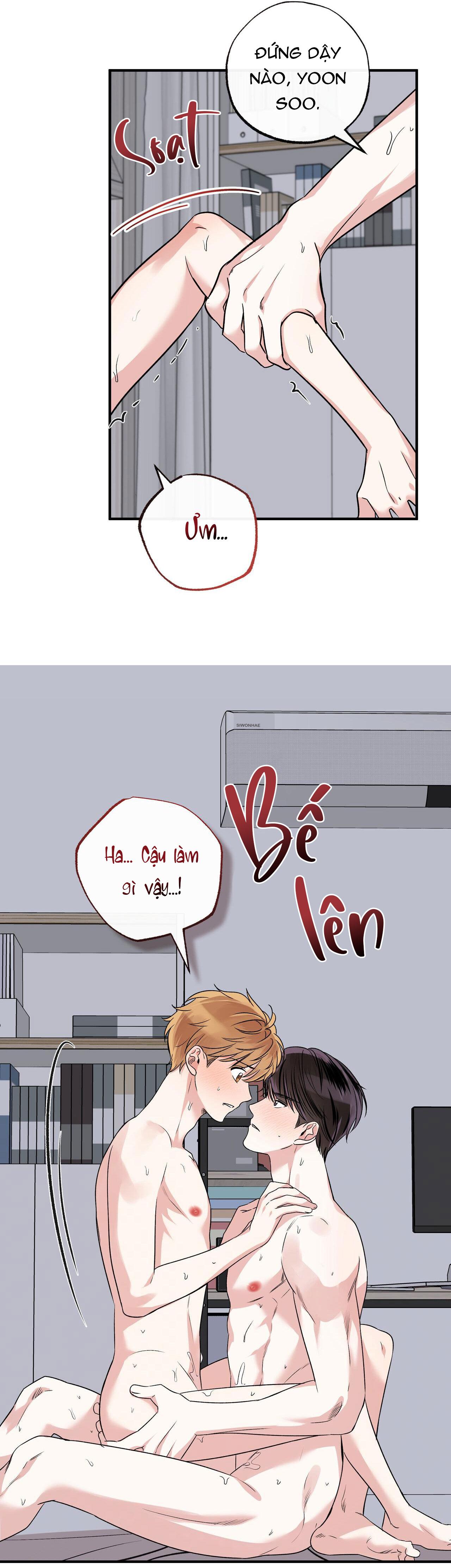 Keep us together Chapter 44 H cháy quần - Next 