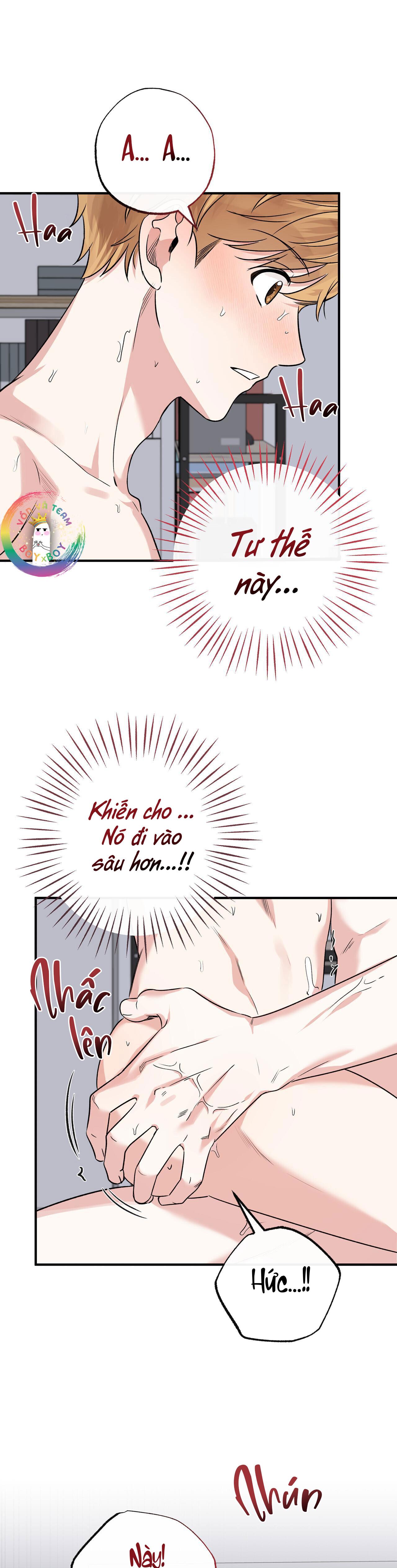 Keep us together Chapter 44 H cháy quần - Next 