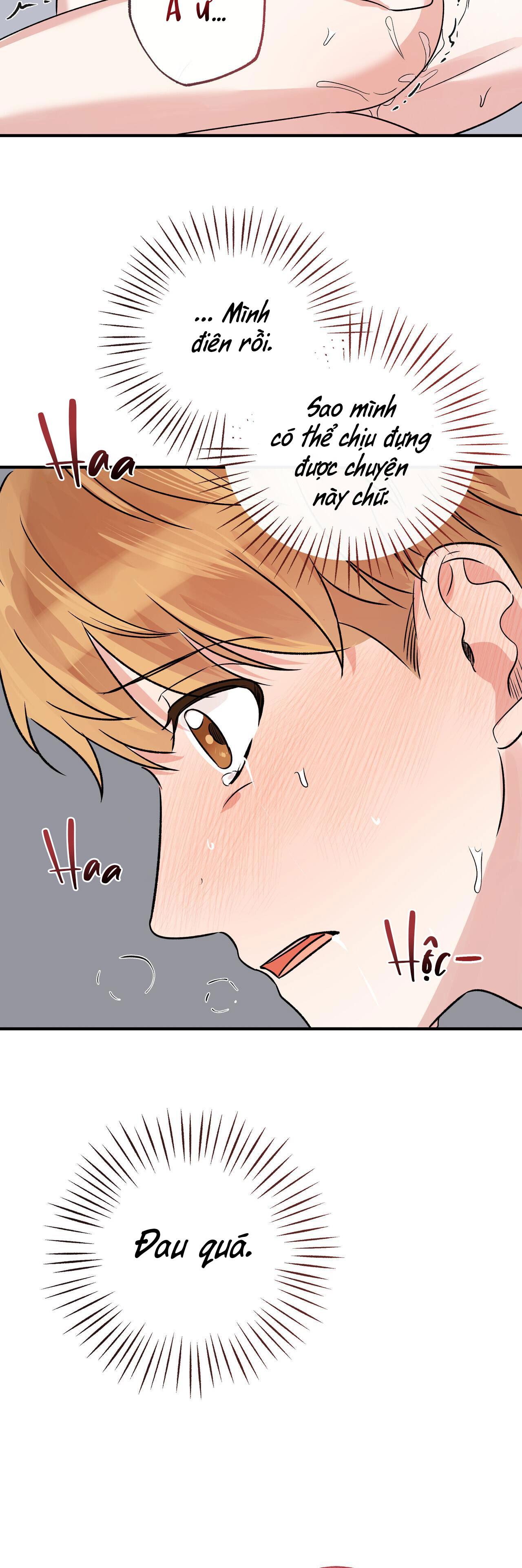 Keep us together Chapter 44 H cháy quần - Next 