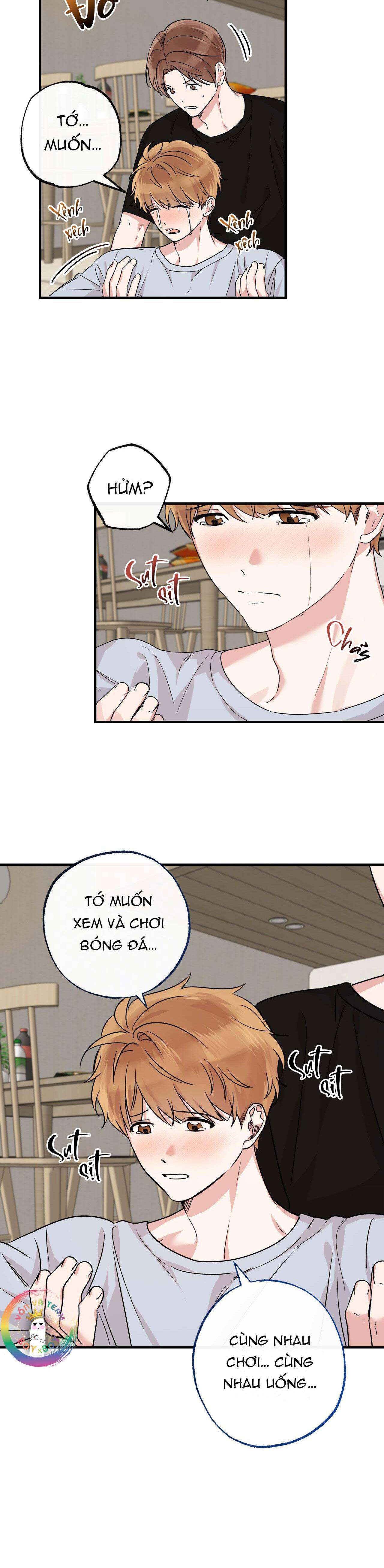 Keep us together Chapter 46 19