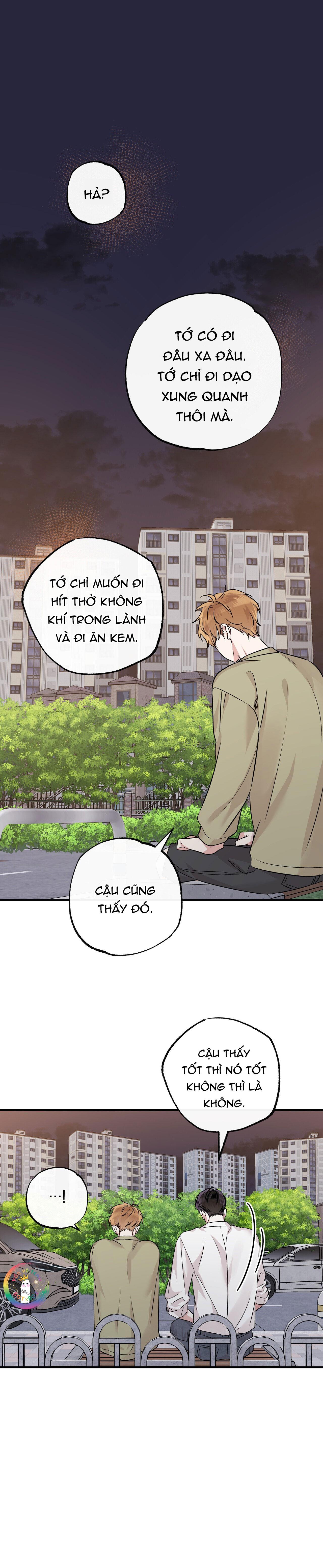 Keep us together Chapter 49 Chụt chụt - Next 