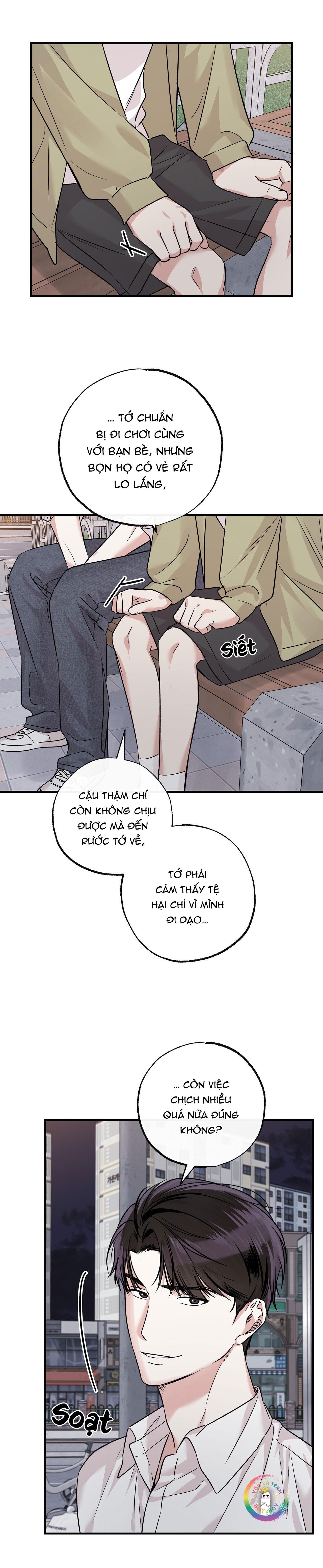 Keep us together Chapter 49 Chụt chụt - Next 