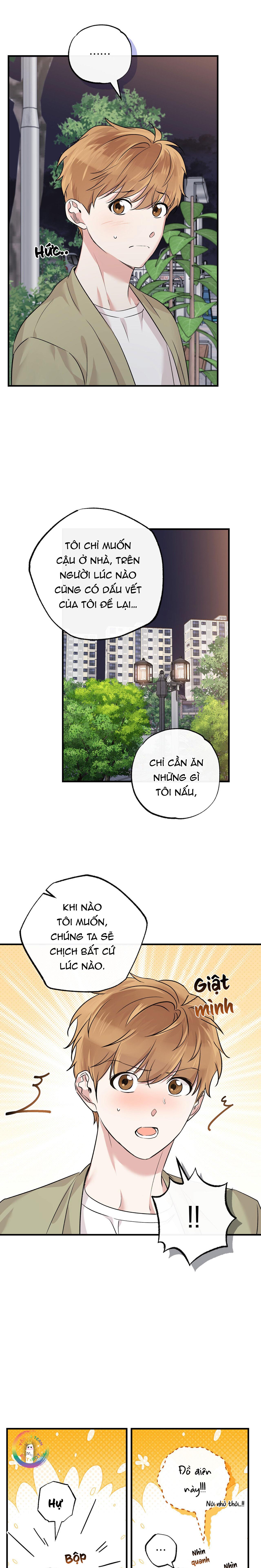 Keep us together Chapter 49 Chụt chụt - Next 