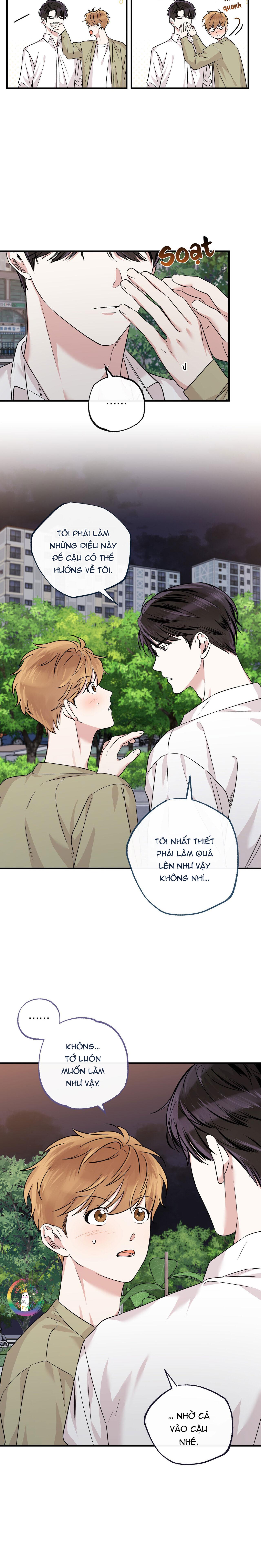 Keep us together Chapter 49 Chụt chụt - Next 