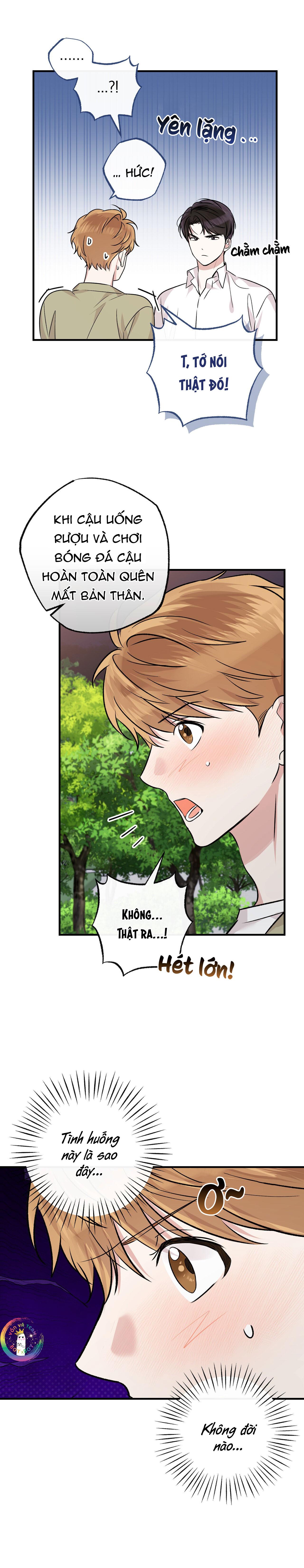 Keep us together Chapter 49 Chụt chụt - Next 