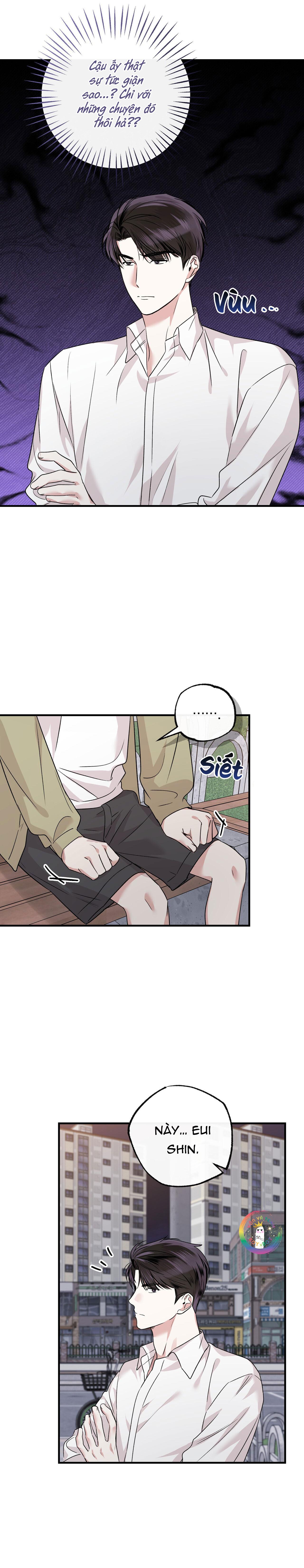 Keep us together Chapter 49 Chụt chụt - Next 