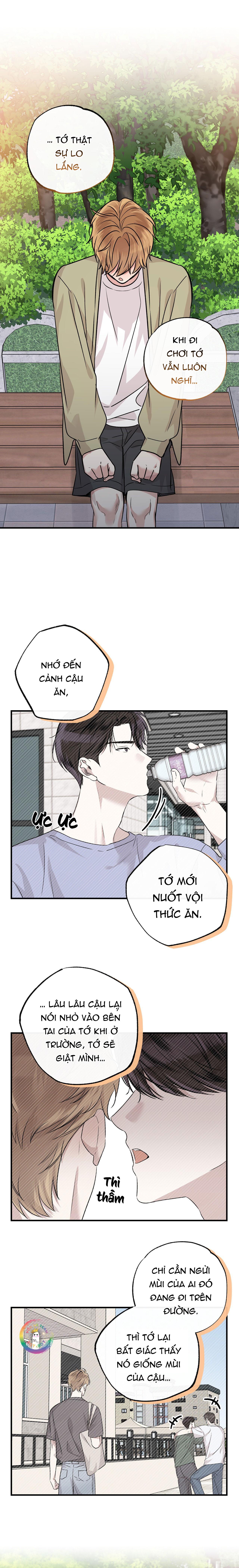 Keep us together Chapter 49 Chụt chụt - Next 
