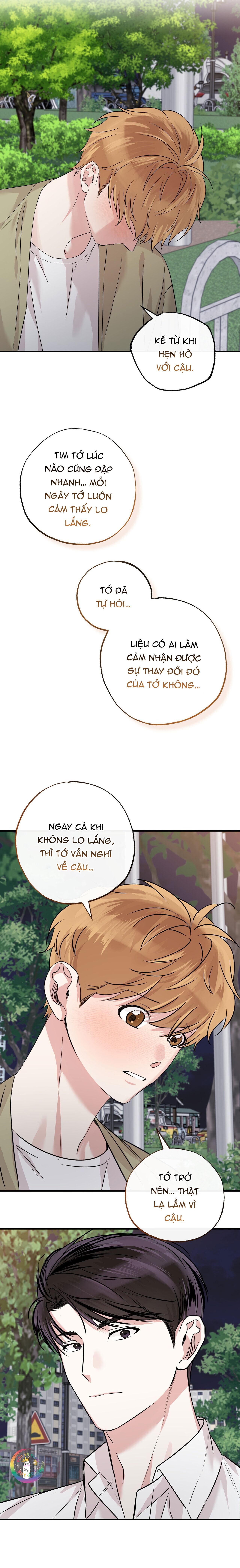Keep us together Chapter 49 Chụt chụt - Next 