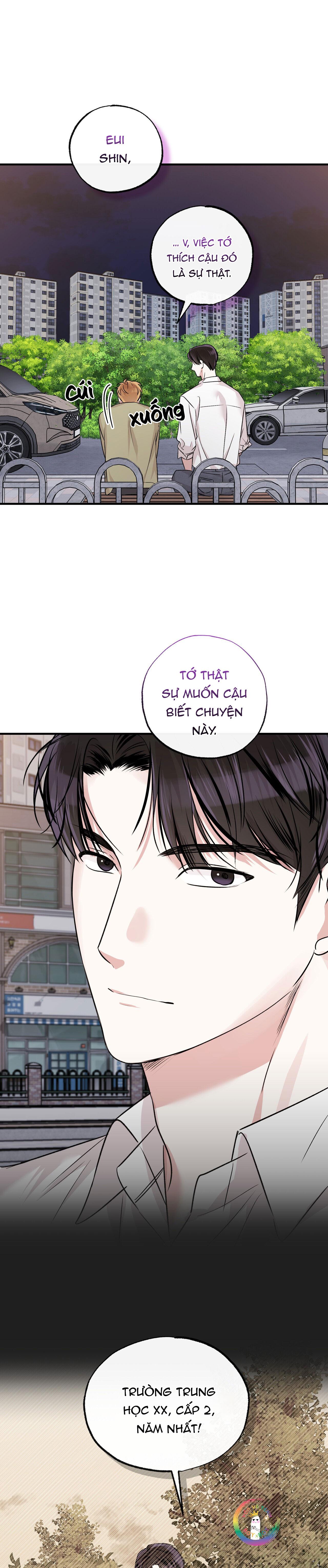 Keep us together Chapter 49 Chụt chụt - Next 