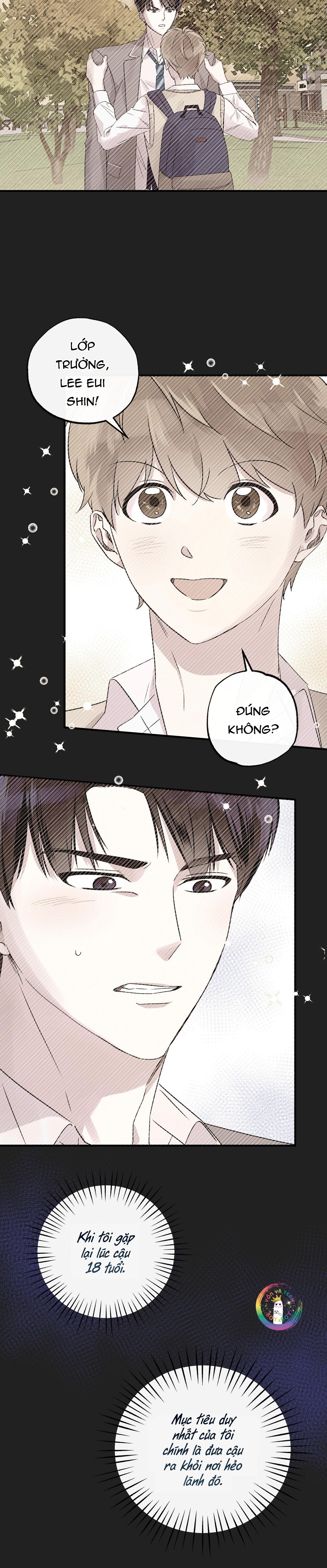 Keep us together Chapter 49 Chụt chụt - Next 