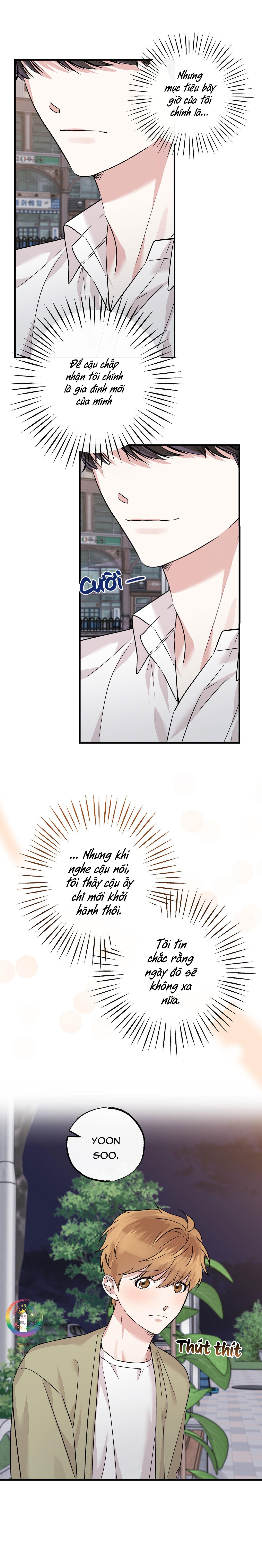 Keep us together Chapter 49 Chụt chụt - Next 