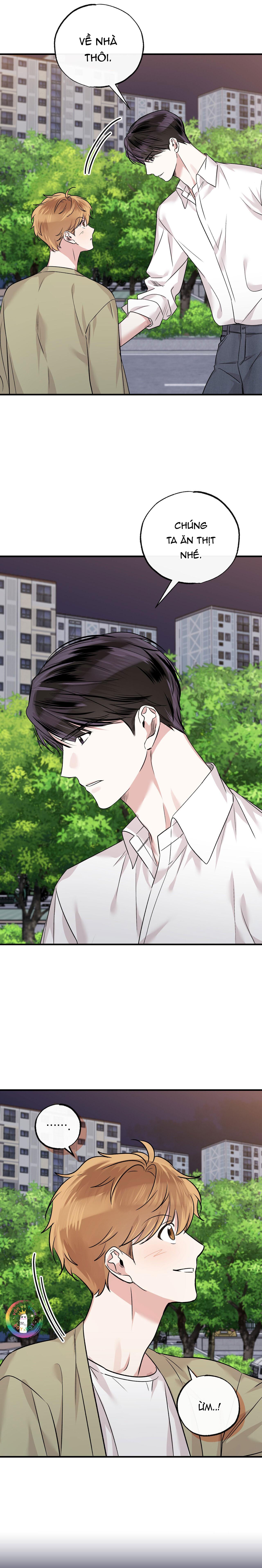 Keep us together Chapter 49 Chụt chụt - Next 