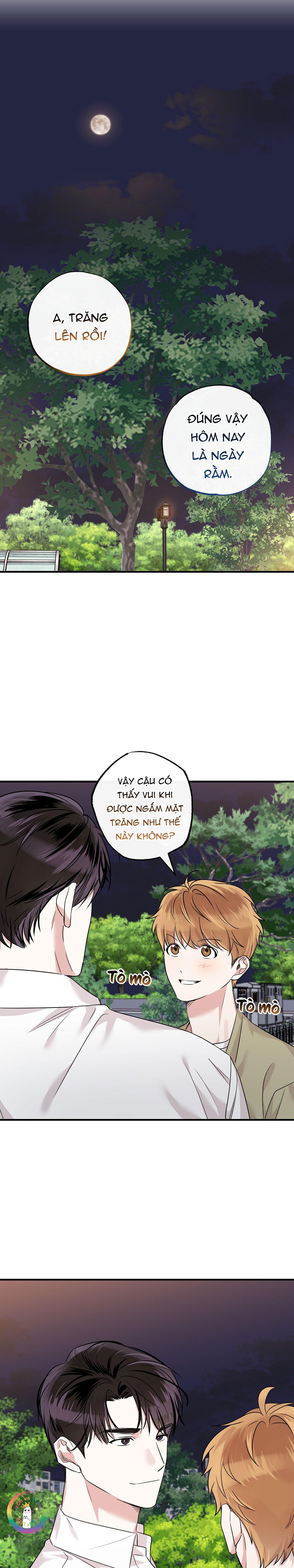 Keep us together Chapter 49 Chụt chụt - Next 