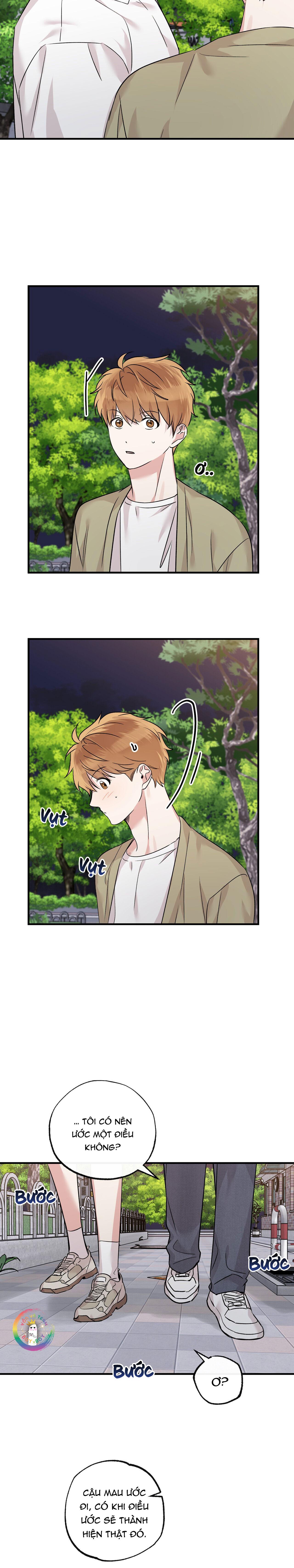 Keep us together Chapter 49 Chụt chụt - Next 