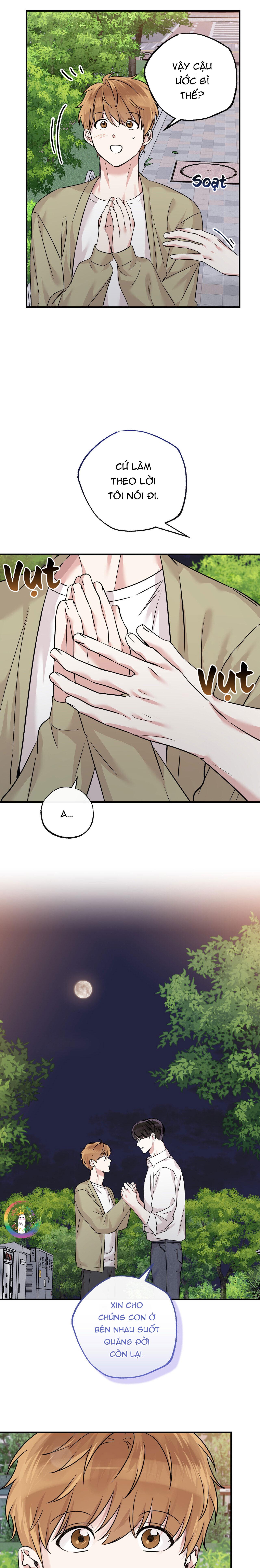 Keep us together Chapter 49 Chụt chụt - Next 