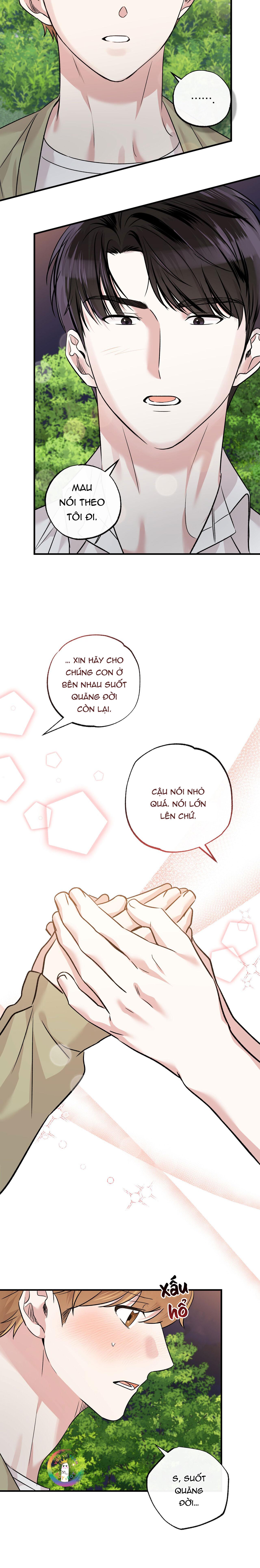 Keep us together Chapter 49 Chụt chụt - Next 