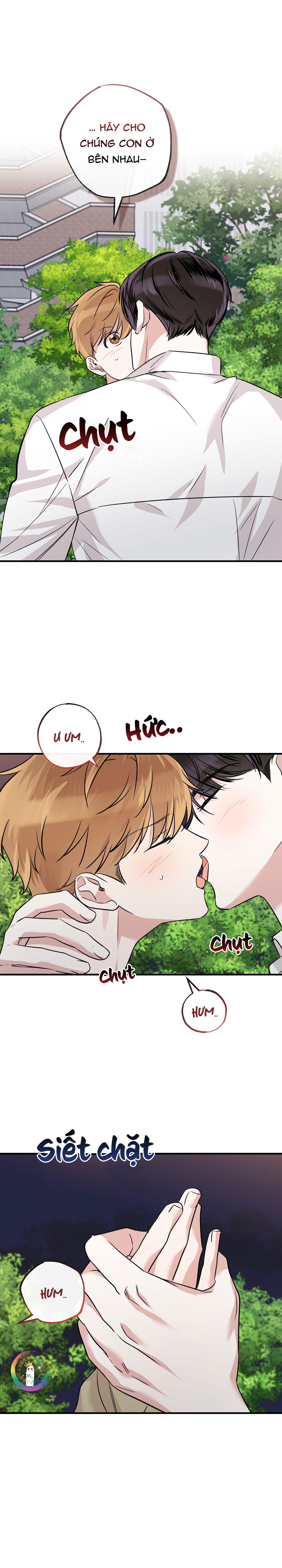 Keep us together Chapter 49 Chụt chụt - Next 