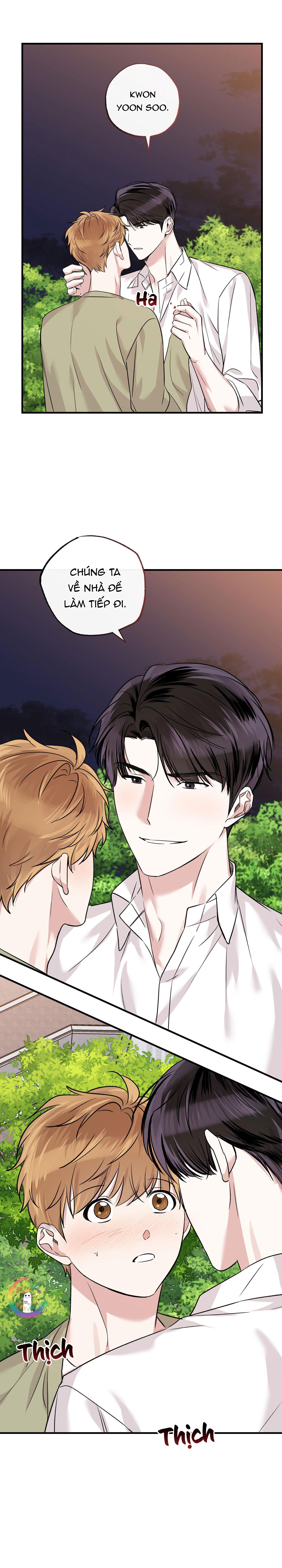 Keep us together Chapter 49 Chụt chụt - Next 