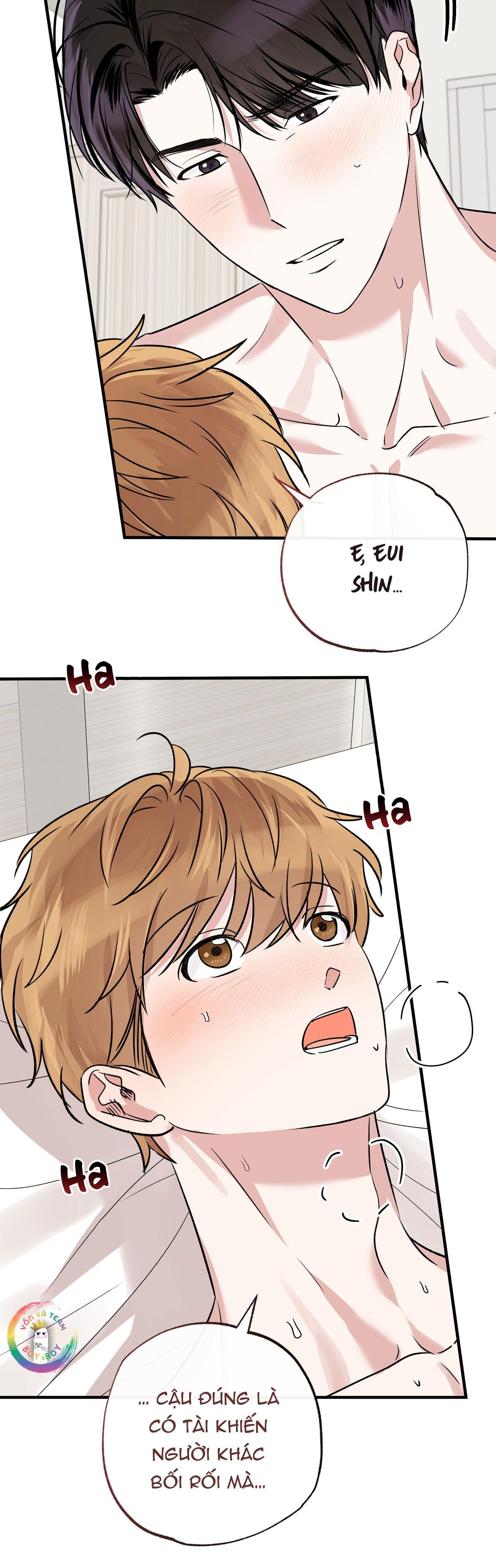 Keep us together Chapter 49 Chụt chụt - Next 