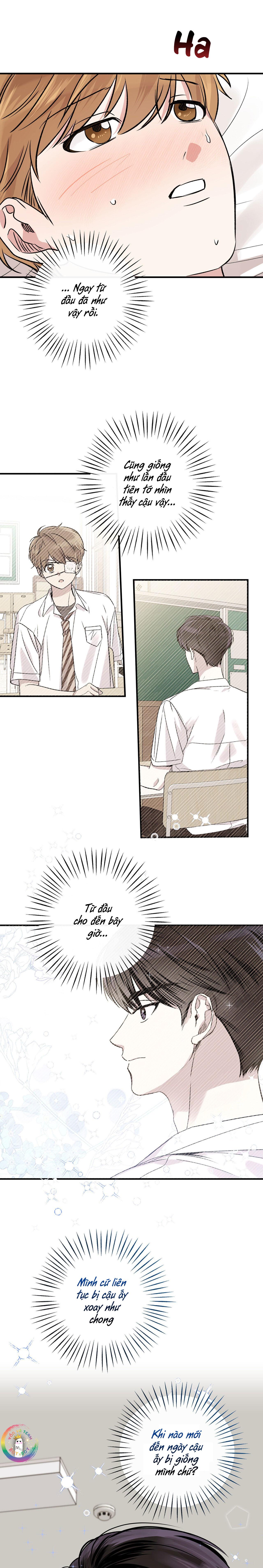 Keep us together Chapter 49 Chụt chụt - Next 