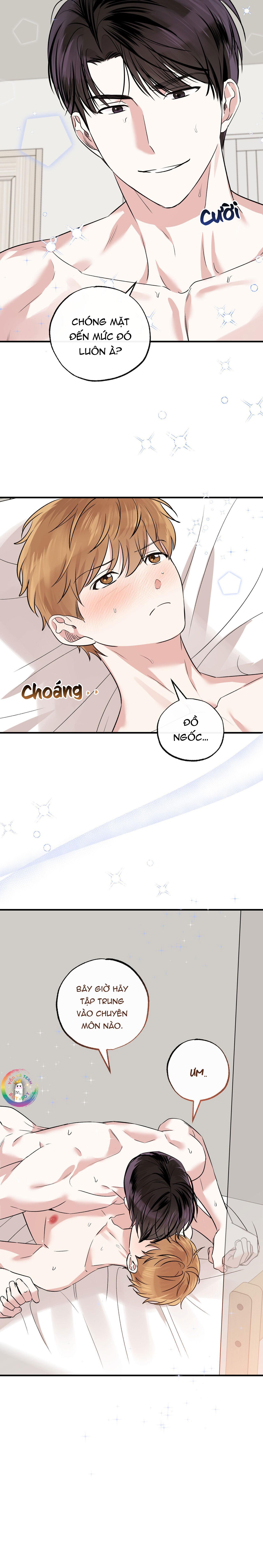 Keep us together Chapter 49 Chụt chụt - Next 