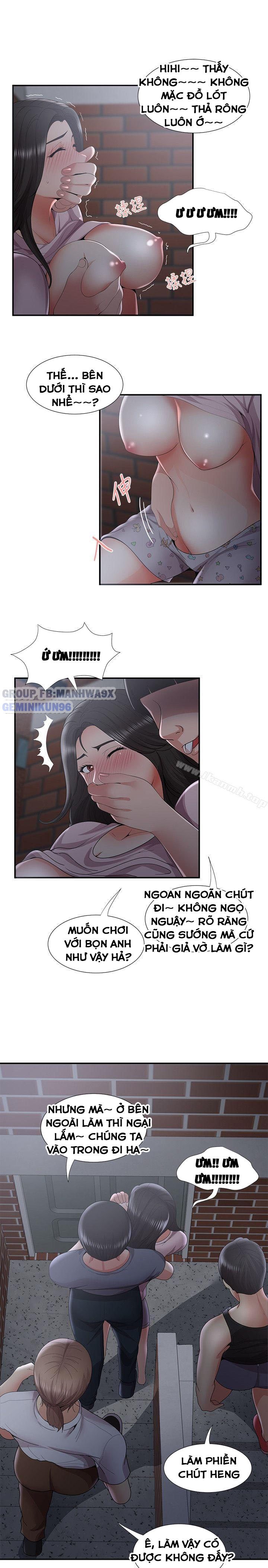 Keo Son Môi Chapter 35 - Trang 2