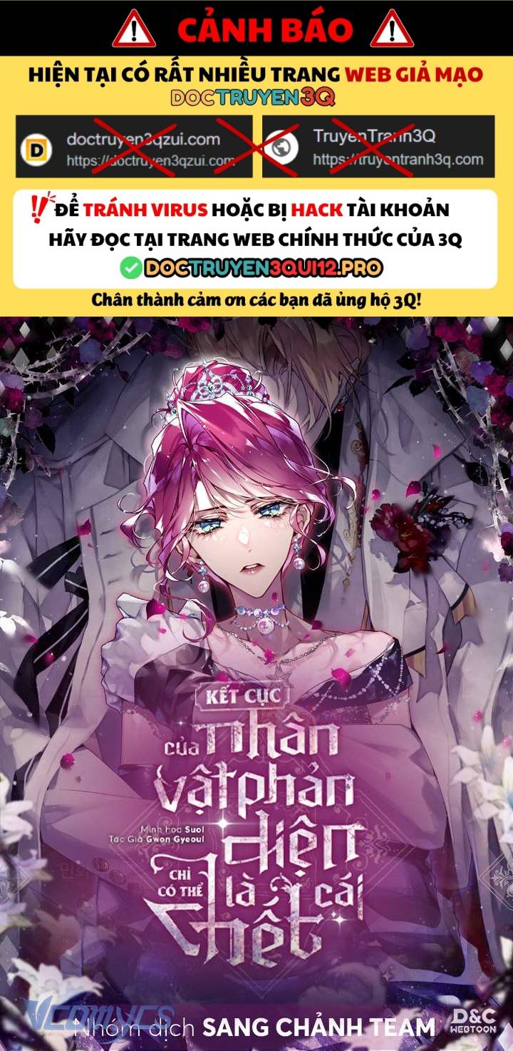 Kết Cục Của Nhân Vật Phản Diện Chỉ Có Thể Là Cái Chết Chapter 181 1