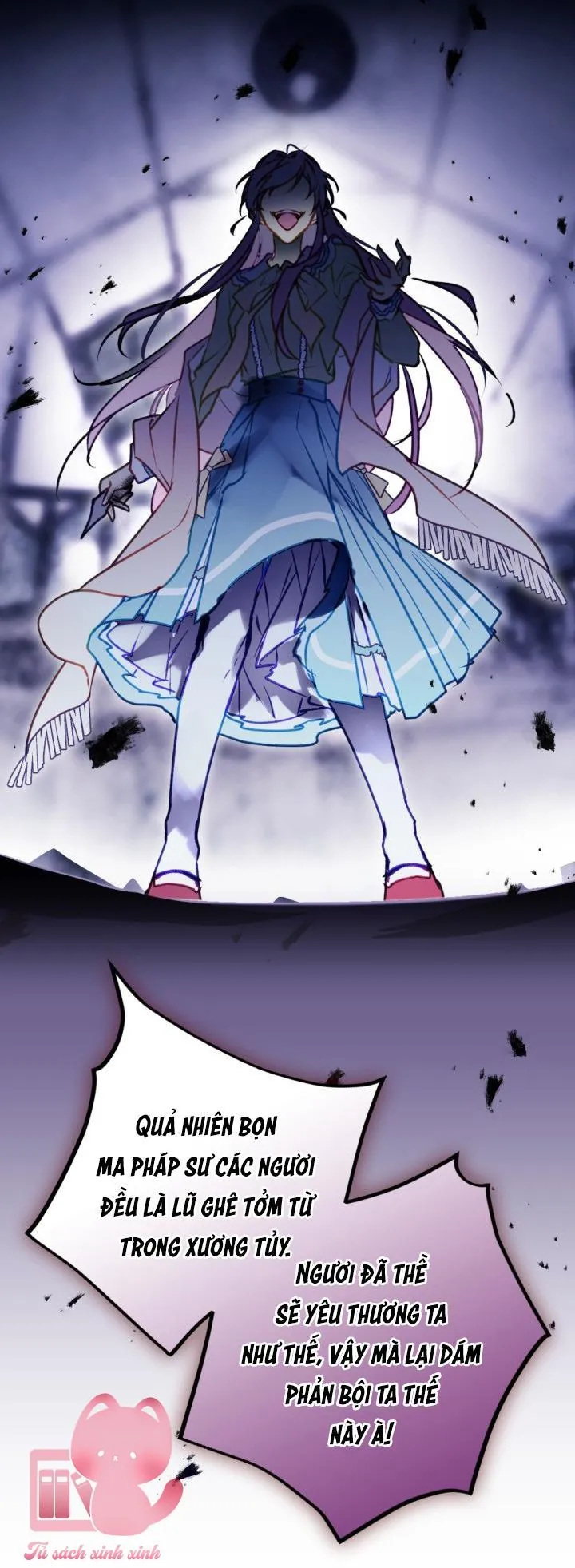 kết cục của nhân vật phản diện chỉ có thể là cái chết Chapter 192 35
