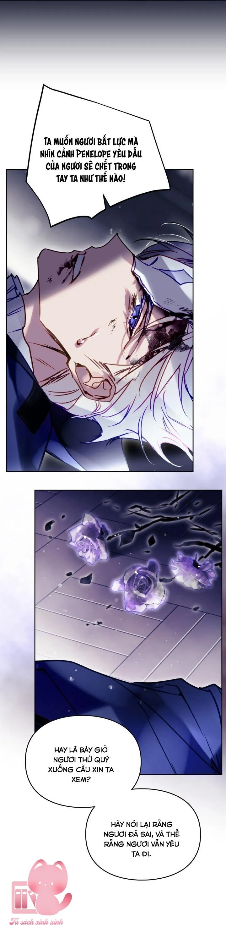kết cục của nhân vật phản diện chỉ có thể là cái chết Chapter 192 38