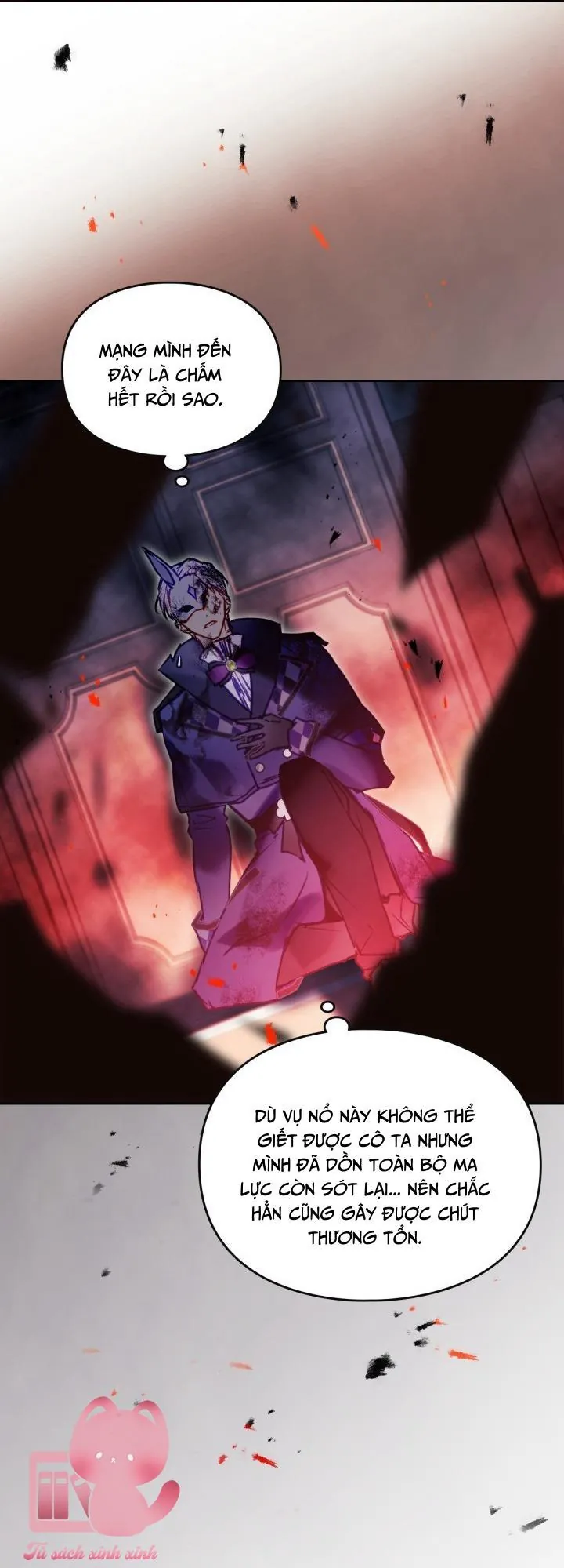 kết cục của nhân vật phản diện chỉ có thể là cái chết Chapter 192 45