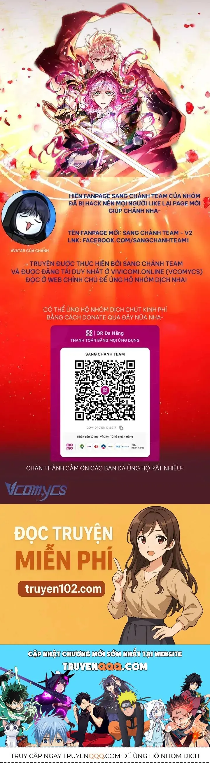 kết cục của nhân vật phản diện chỉ có thể là cái chết Chapter 193 69