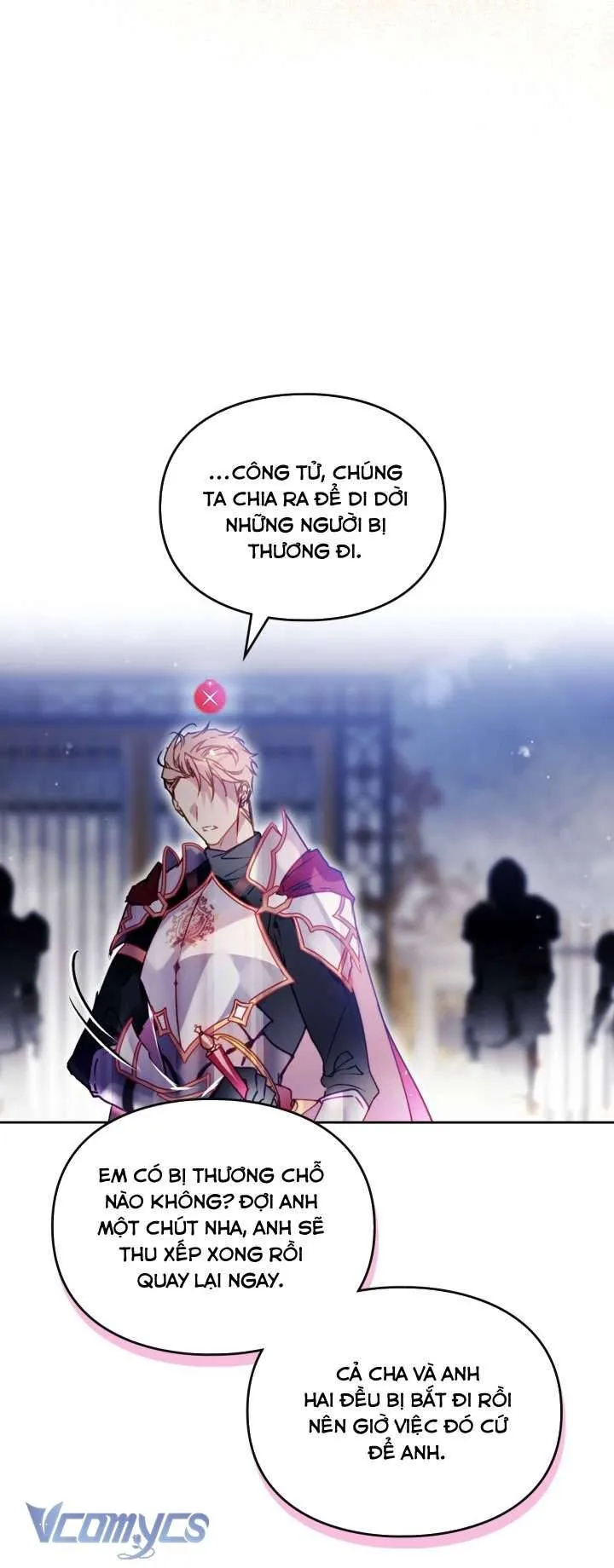kết cục của nhân vật phản diện chỉ có thể là cái chết Chapter 196 47
