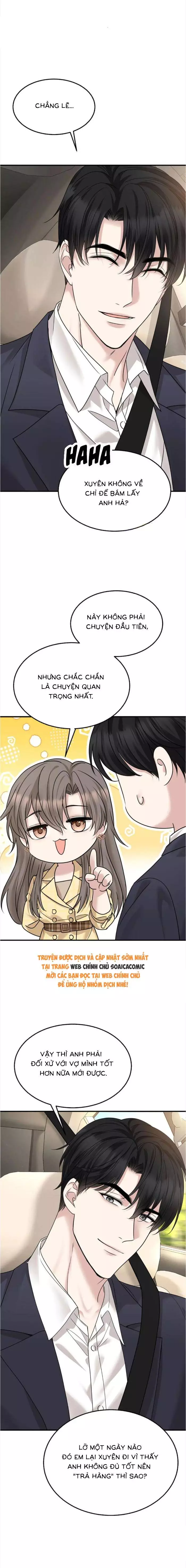 Kết Đẹp Với Chú Út Kiếp Trước Sau Chia Tay Chapter 98 - Next 
