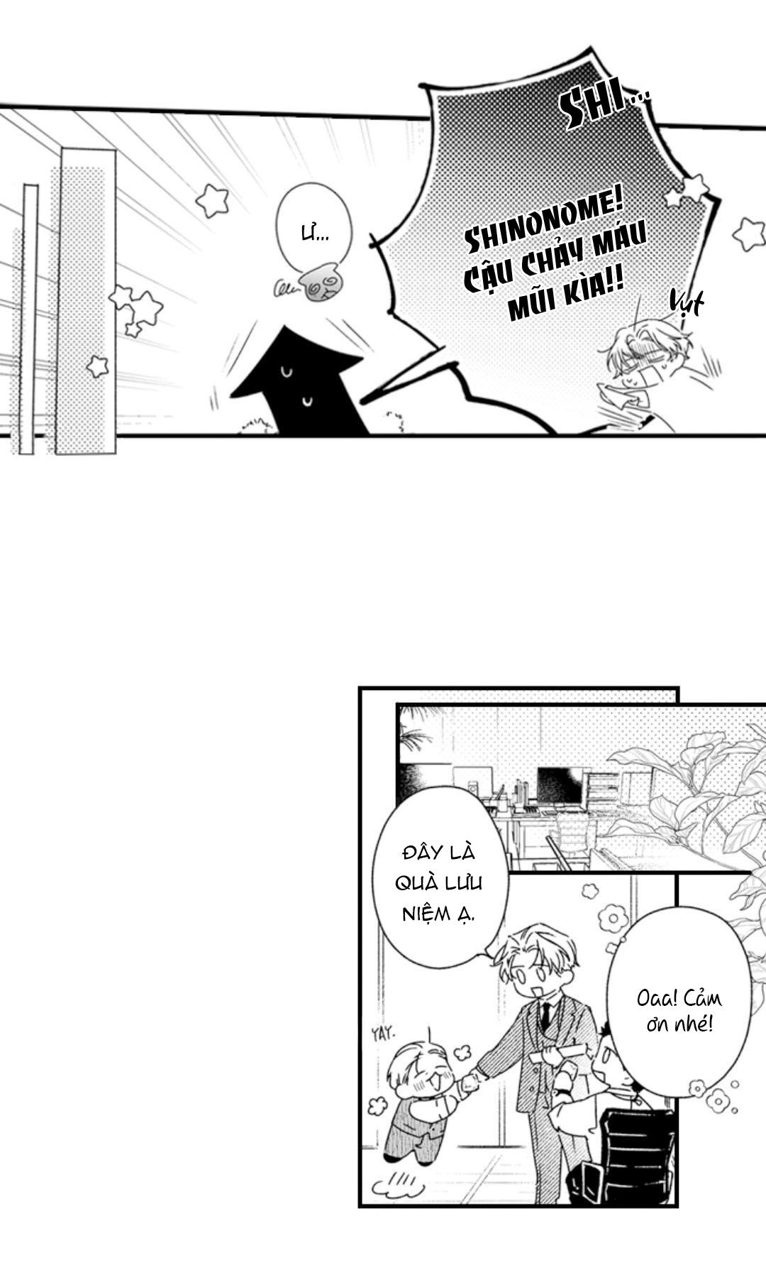 Kết hôn cùng tên đồng nghiệp đáng ghét Chapter 12 - Trang 3