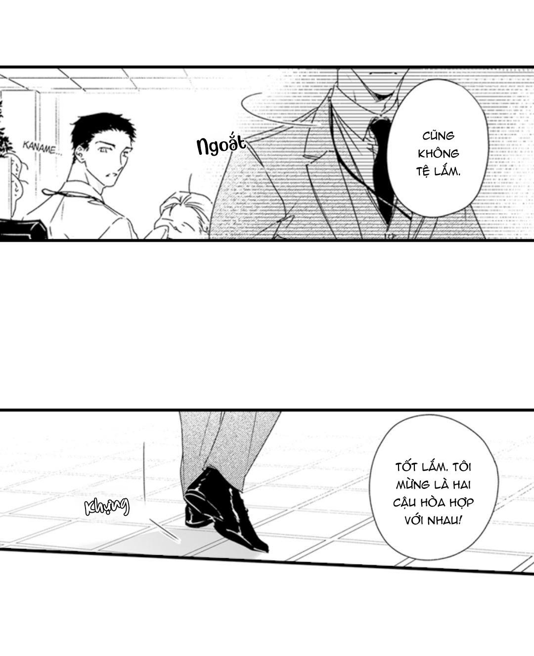 Kết hôn cùng tên đồng nghiệp đáng ghét Chapter 12 - Trang 3