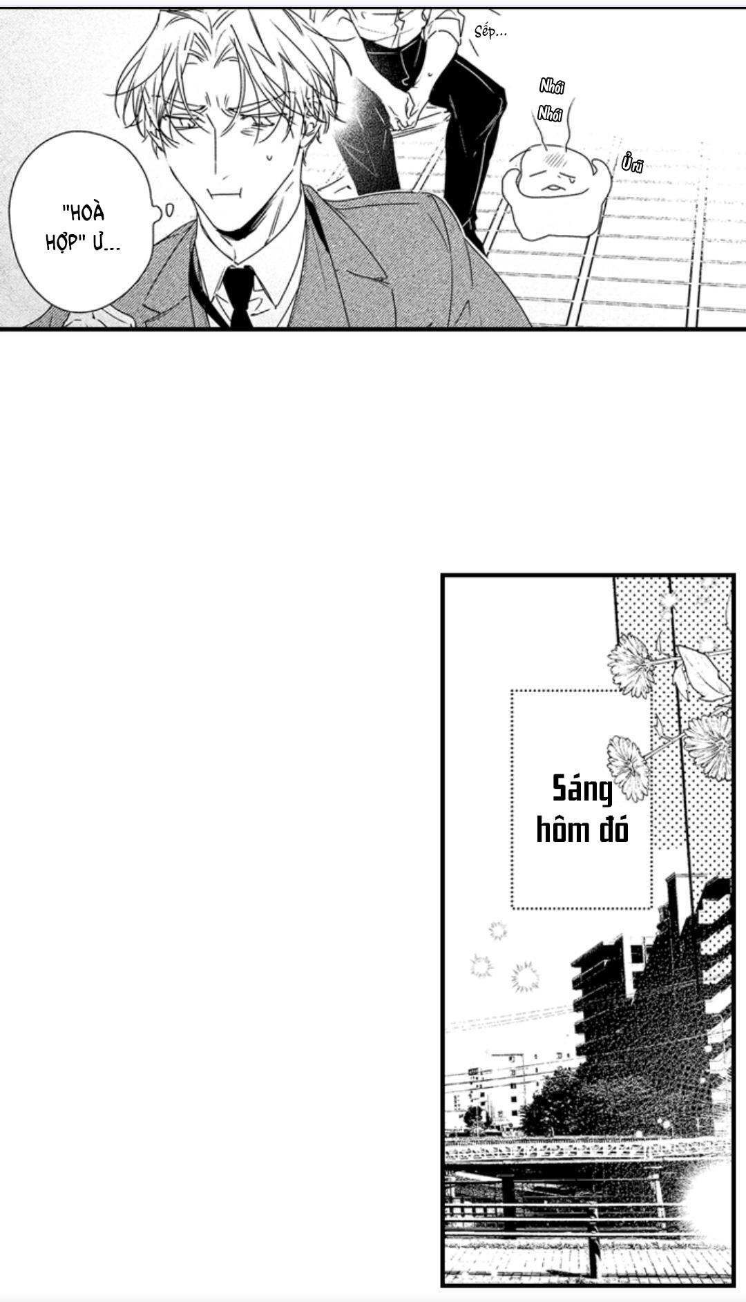 Kết hôn cùng tên đồng nghiệp đáng ghét Chapter 12 - Trang 3