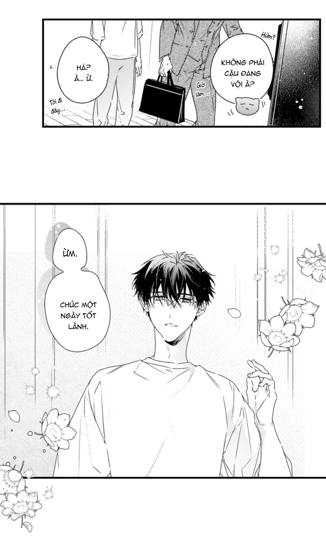 Kết hôn cùng tên đồng nghiệp đáng ghét Chapter 12 - Trang 3