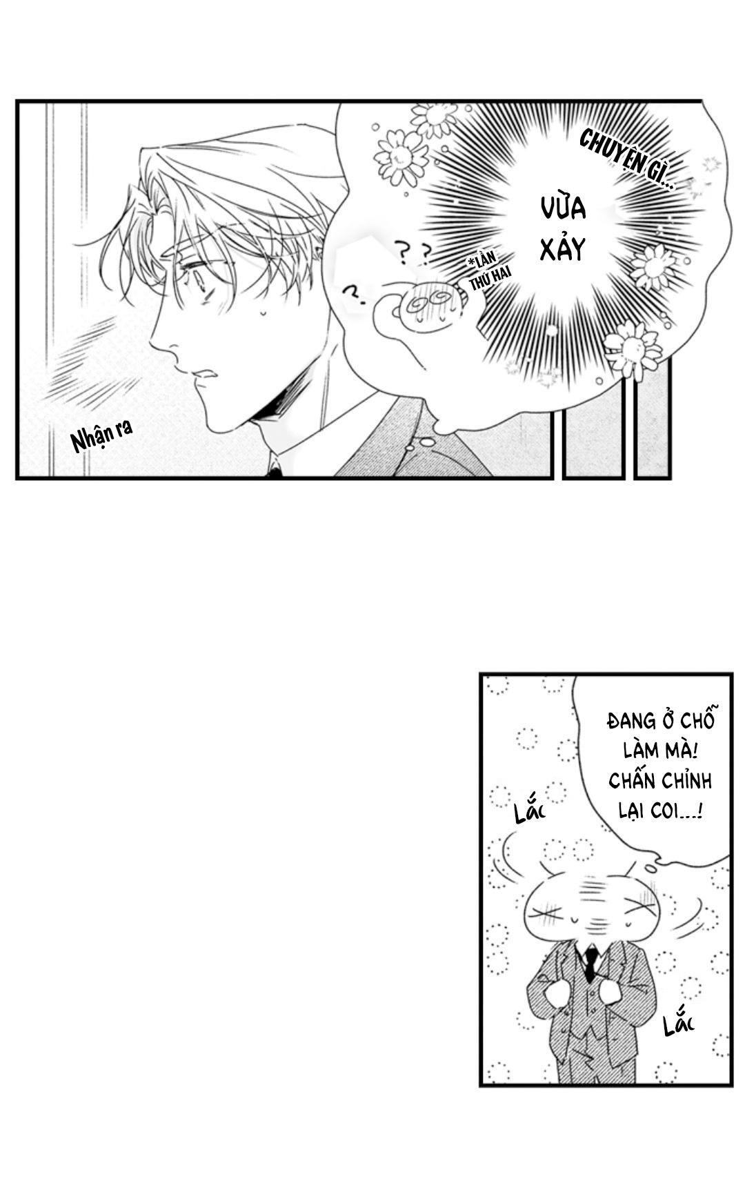 Kết hôn cùng tên đồng nghiệp đáng ghét Chapter 12 - Trang 3