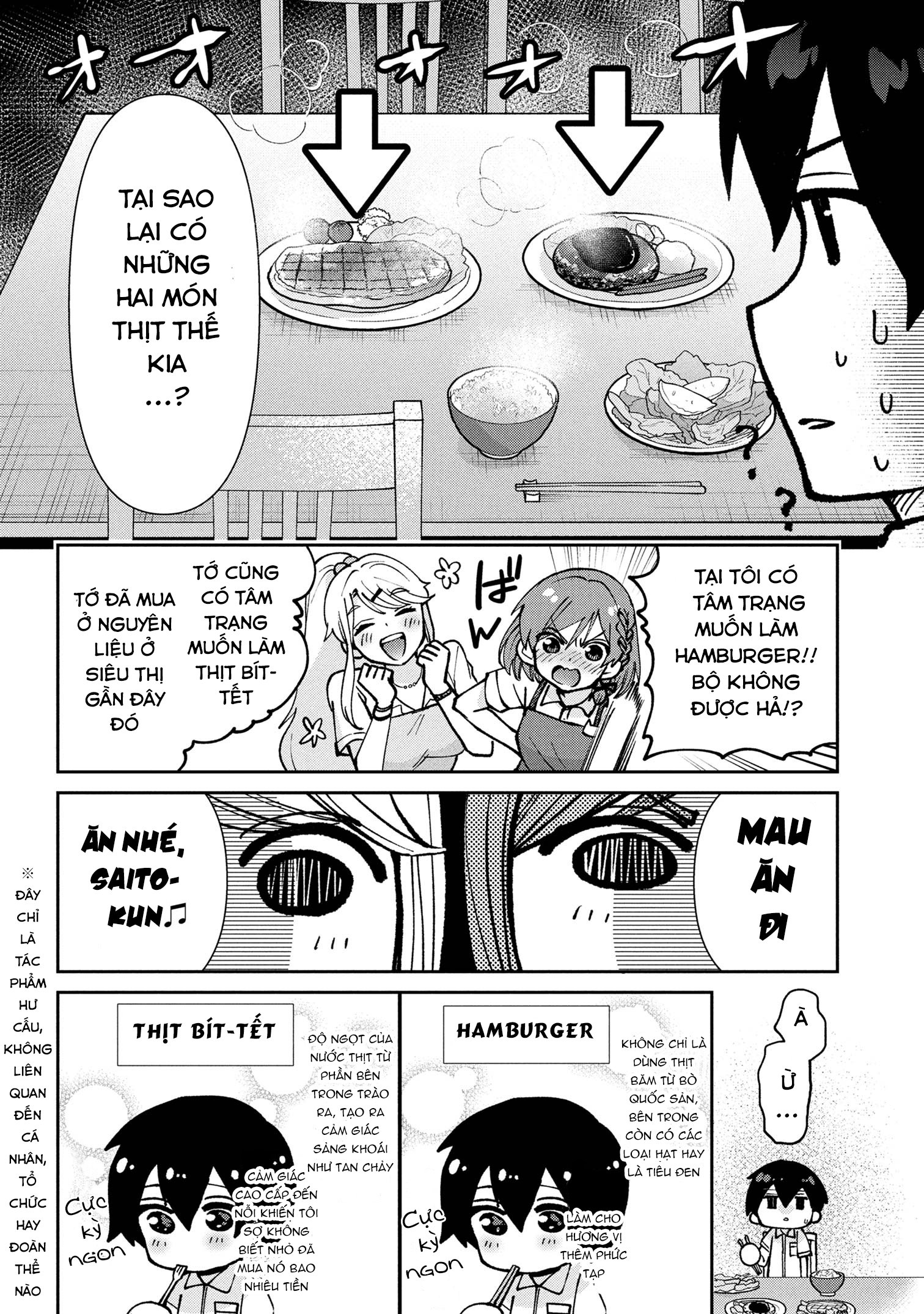 Kết Hôn Với Người Mà Tôi Ghét Nhất Chapter 40 - Trang 2
