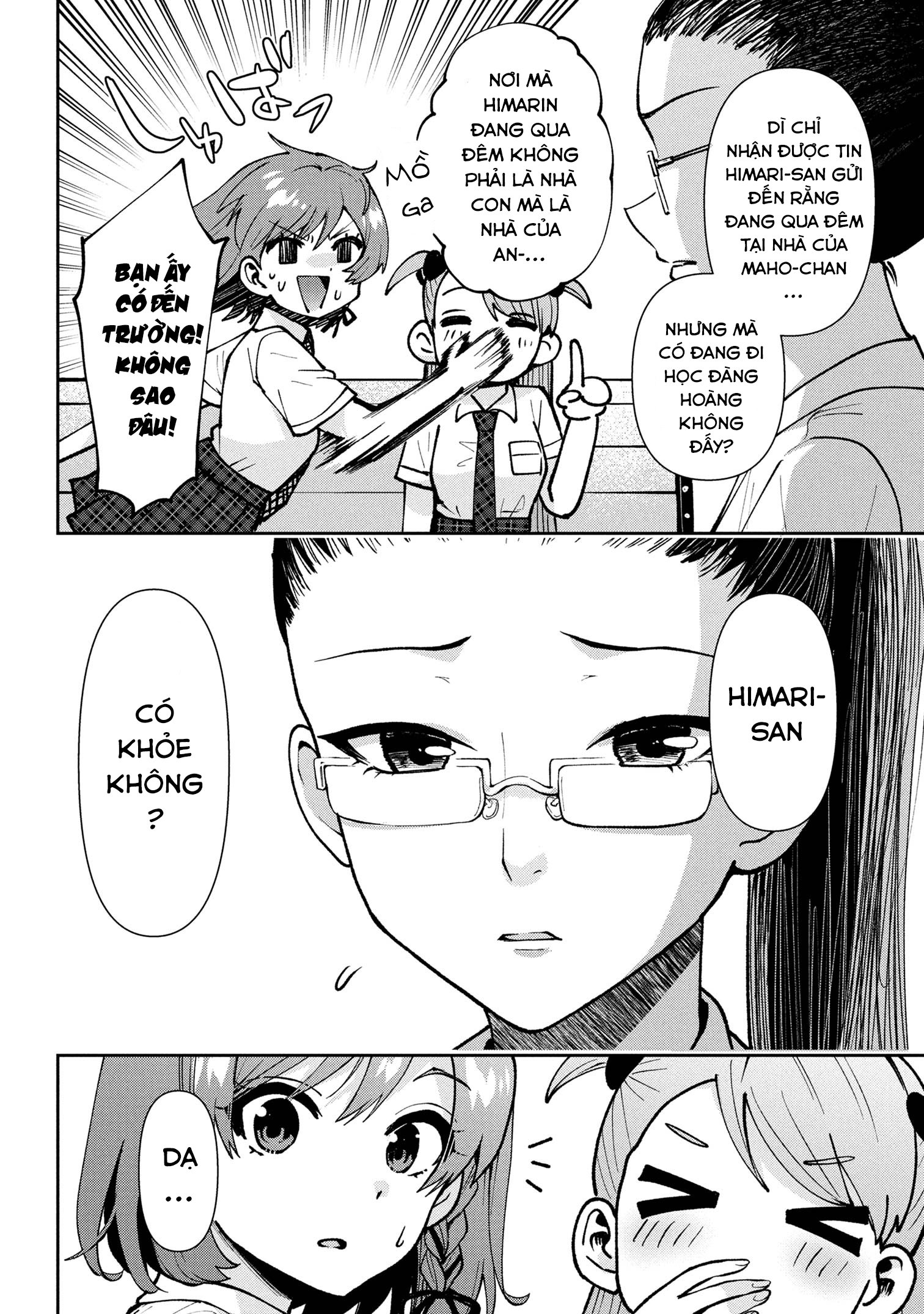 Kết Hôn Với Người Mà Tôi Ghét Nhất Chapter 40 - Trang 2