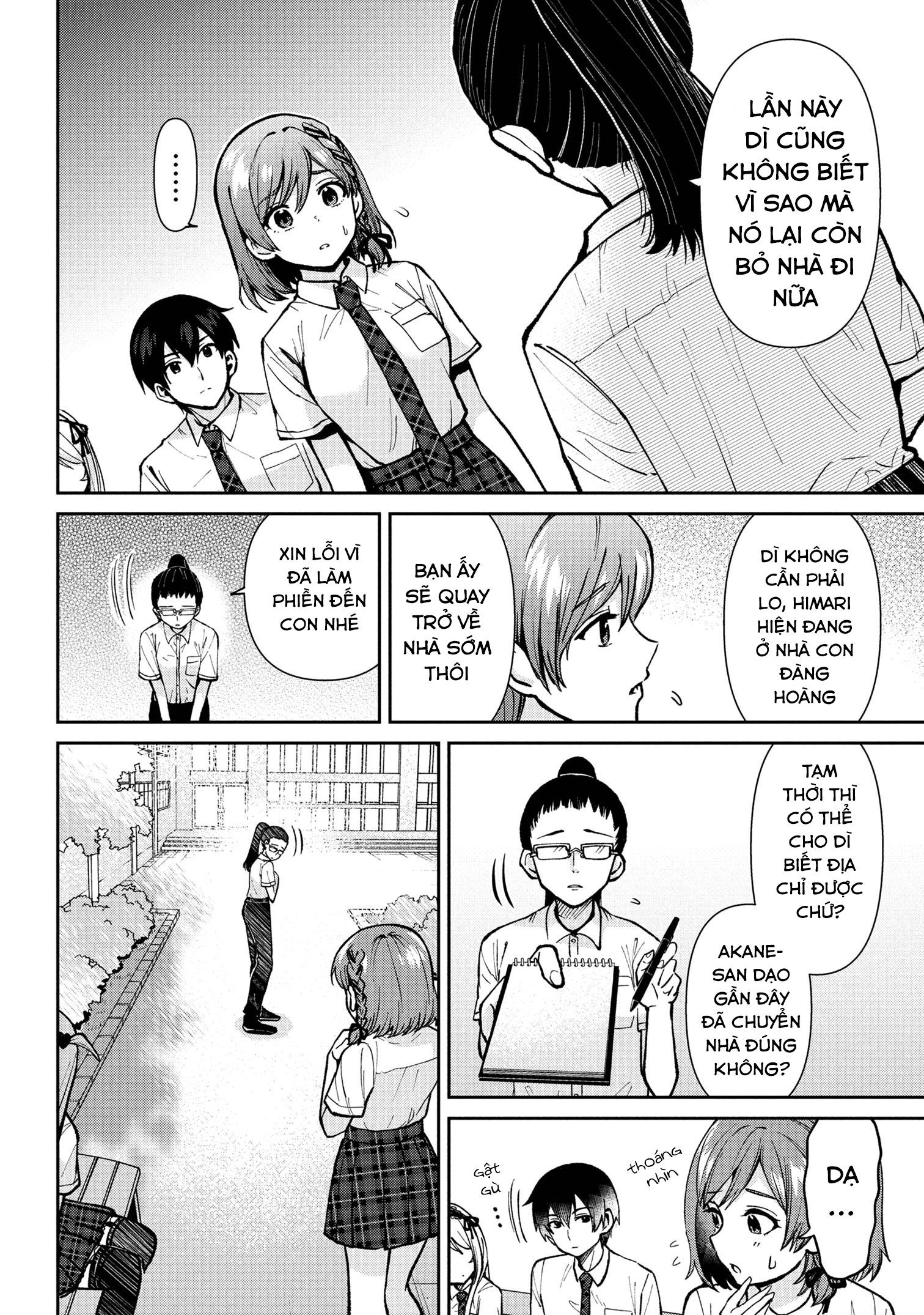 Kết Hôn Với Người Mà Tôi Ghét Nhất Chapter 40 - Trang 2