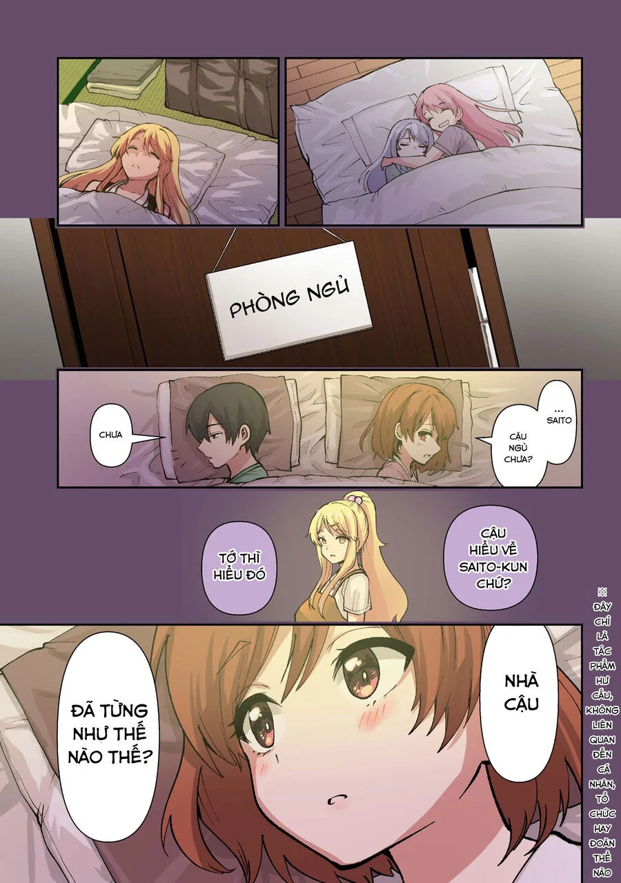Kết Hôn Với Người Mà Tôi Ghét Nhất Chapter 41 - Trang 2
