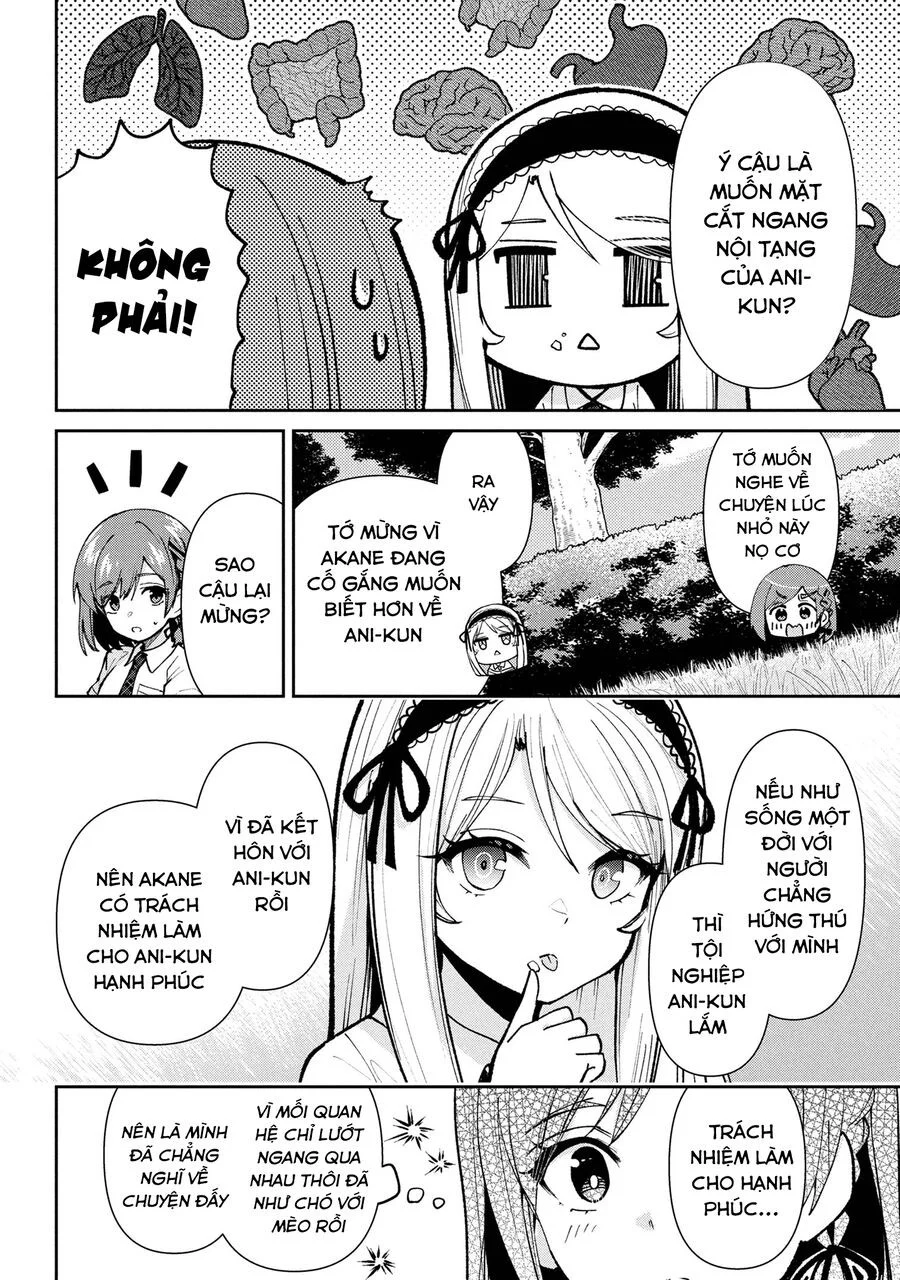 Kết Hôn Với Người Mà Tôi Ghét Nhất Chapter 41 - Trang 2