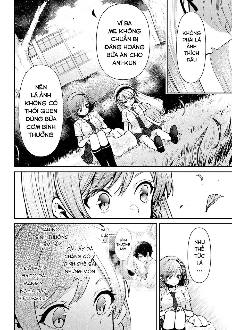Kết Hôn Với Người Mà Tôi Ghét Nhất Chapter 41 - Trang 2