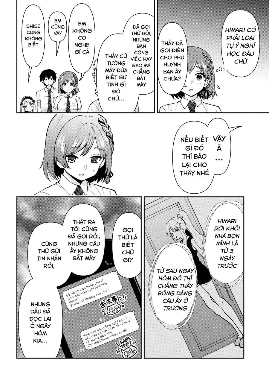 Kết Hôn Với Người Mà Tôi Ghét Nhất Chapter 41 - Trang 2