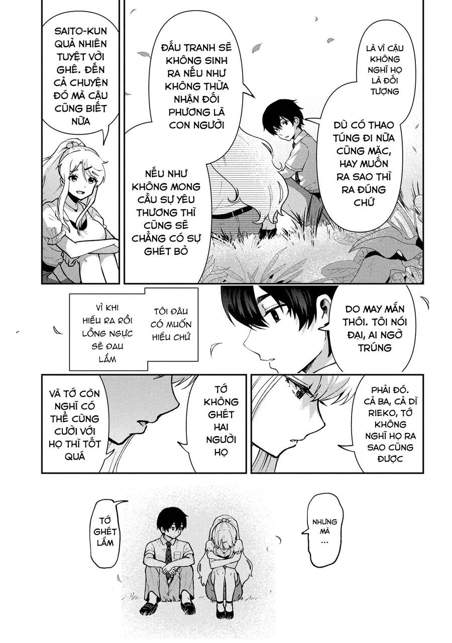 Kết Hôn Với Người Mà Tôi Ghét Nhất Chapter 41 - Trang 2
