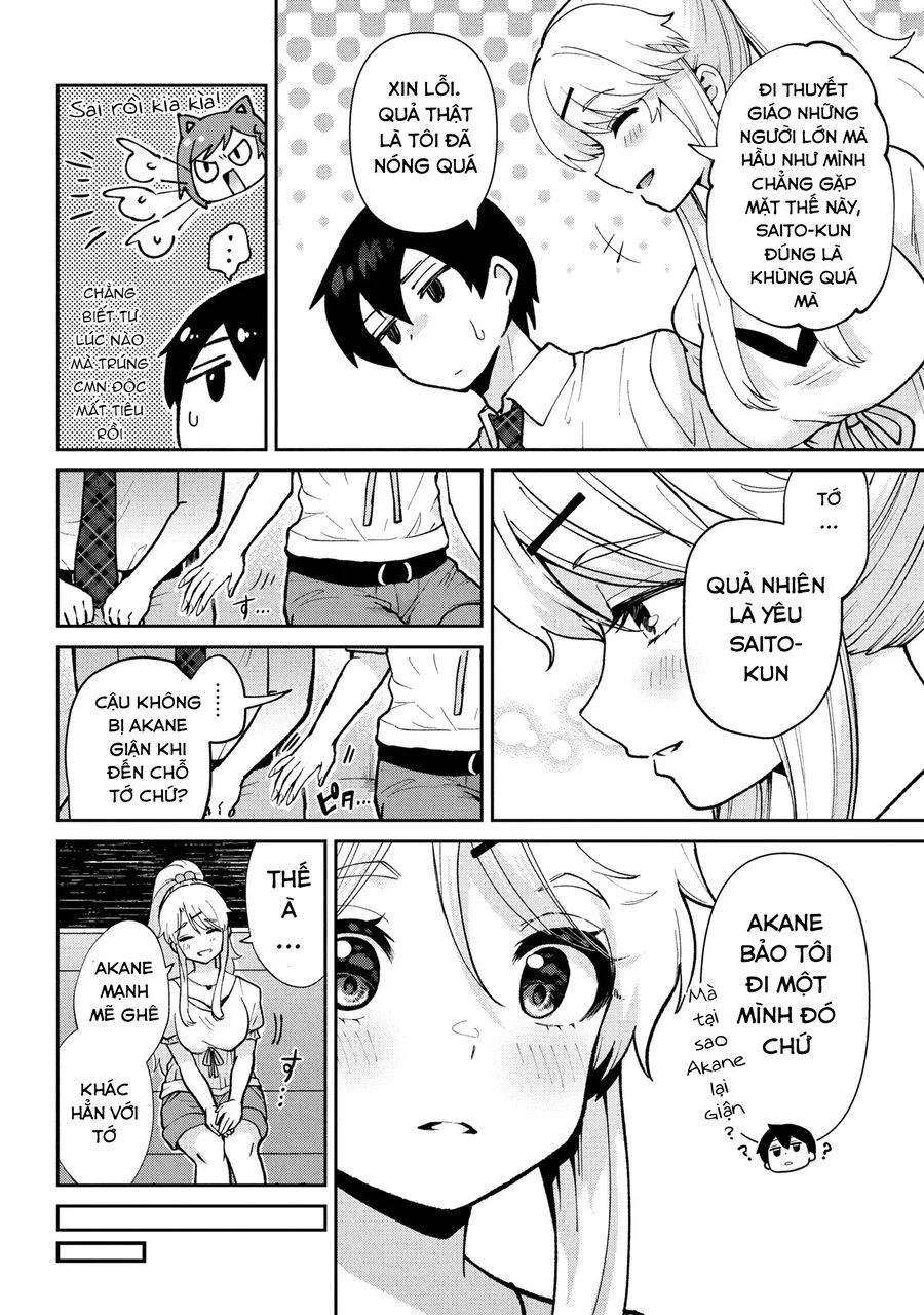 Kết Hôn Với Người Mà Tôi Ghét Nhất Chapter 41 - Trang 2