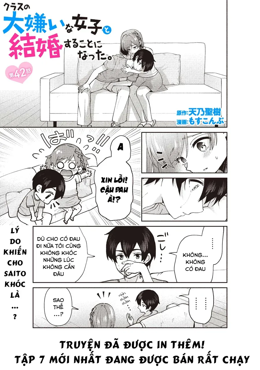 Kết Hôn Với Người Mà Tôi Ghét Nhất Chapter 42 2