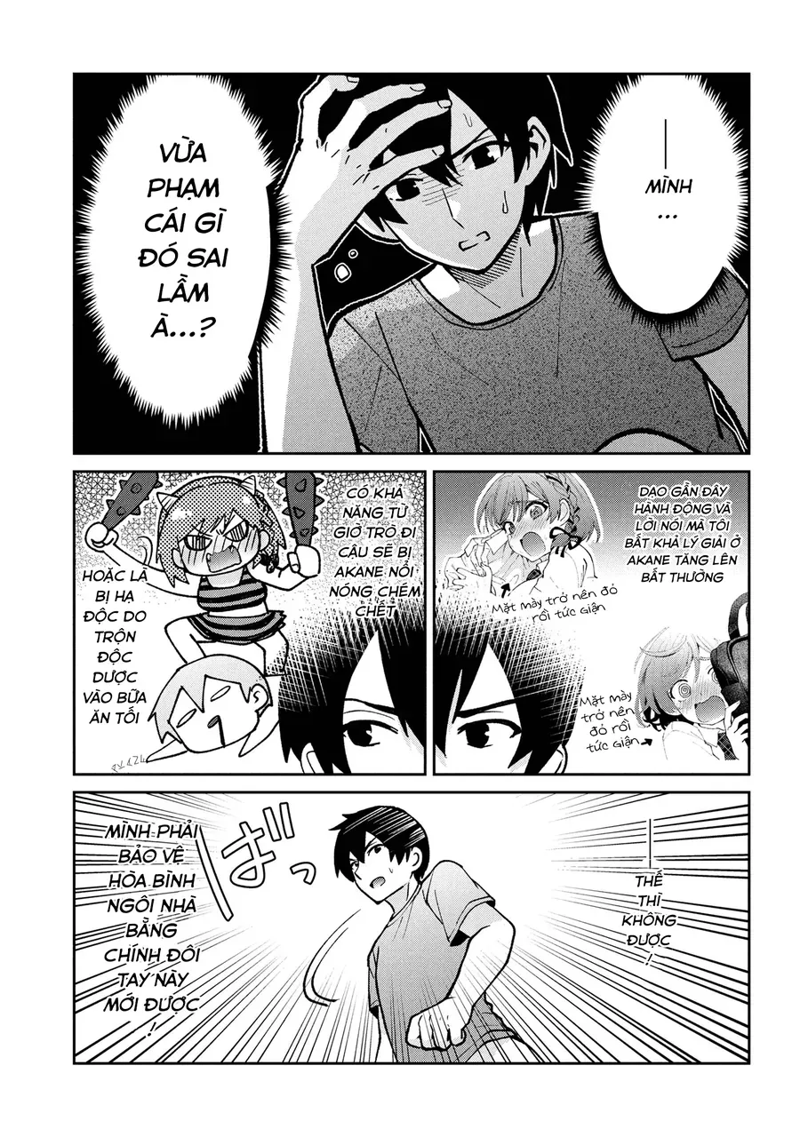 Kết Hôn Với Người Mà Tôi Ghét Nhất Chapter 42 8