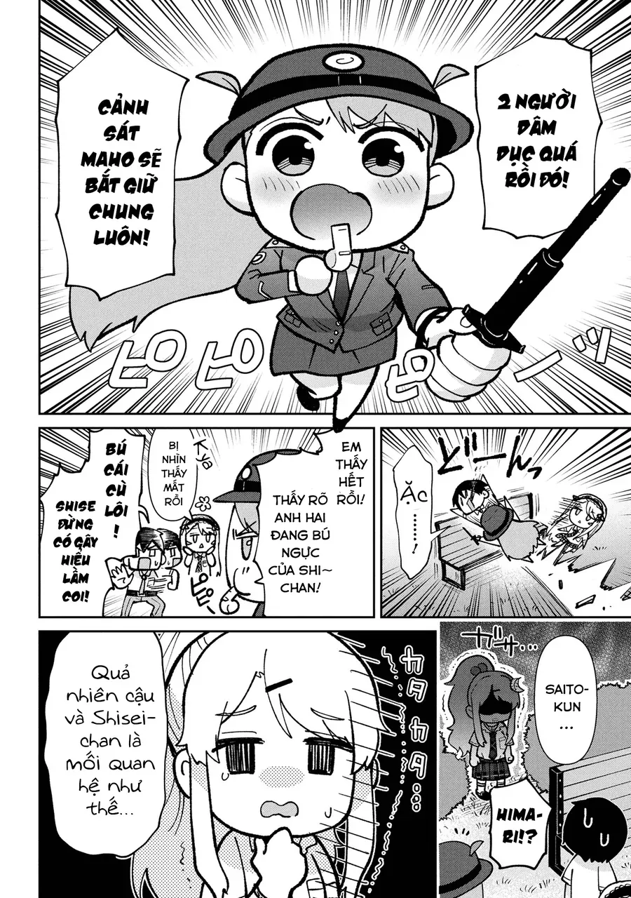 Kết Hôn Với Người Mà Tôi Ghét Nhất Chapter 42 15